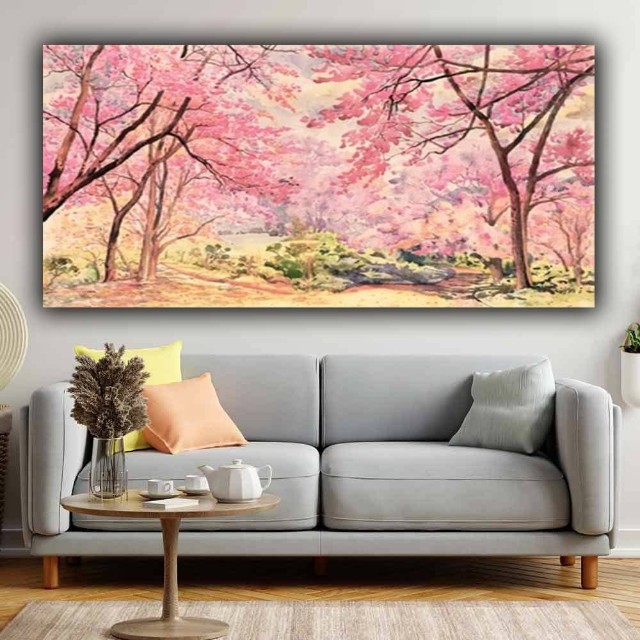 Explore The Trend of Pink Decor: Art Subject And Related Categories