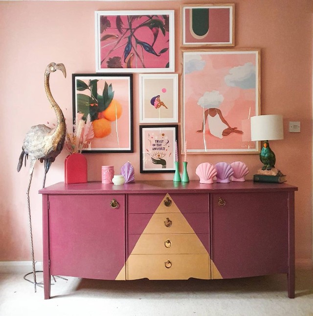 Incorporating Pink Wall Art Style into Your Decor Collection