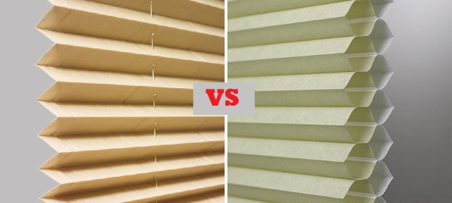 Comparing Pleated Shades vs Cellular Shades
