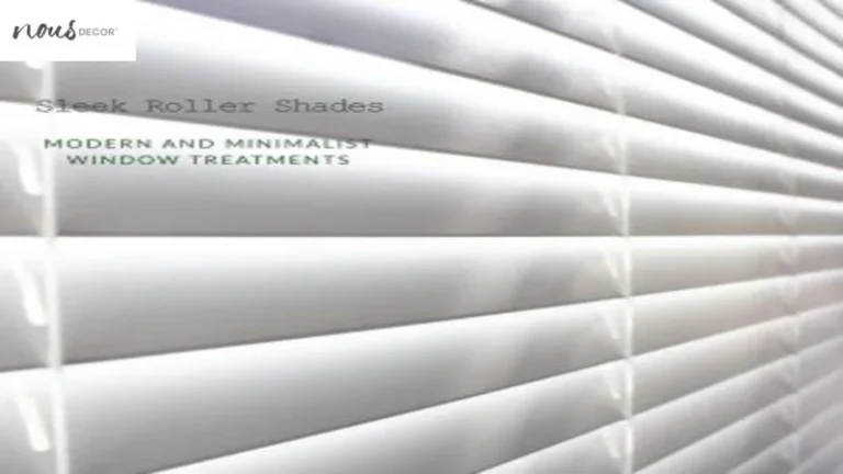 Roller Shades