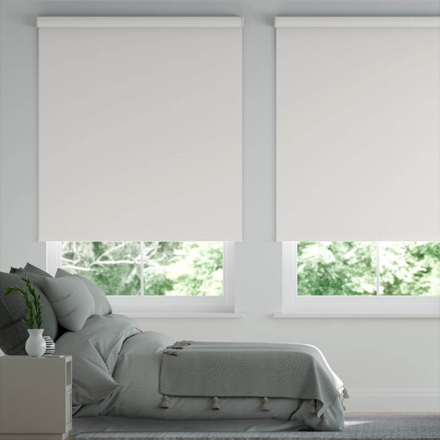 Roller window covering
