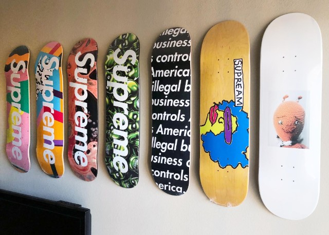 The Evolution of Skateboard Wall Art