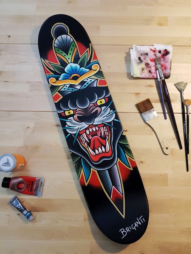 Showcase Your Style with Custom Skateboard Art