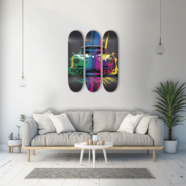 Tips for Displaying and Maintaining Your Skateboard Wall Art