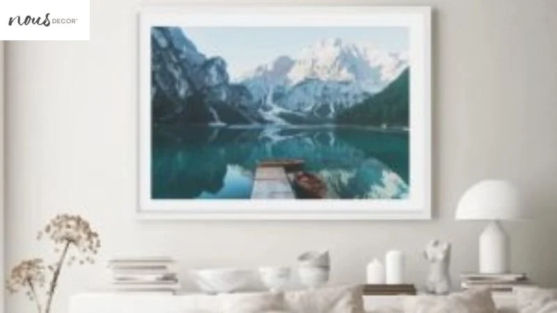 Tips for Decorating with Mountain Wall Art