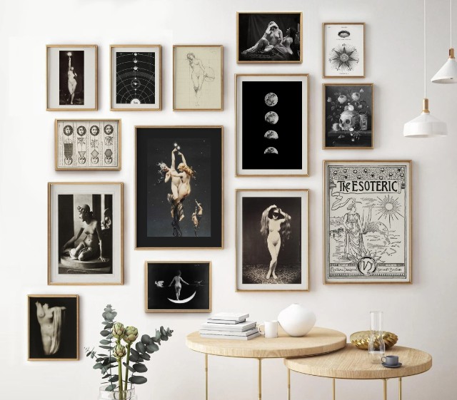 Noir And Gothic Wall Art