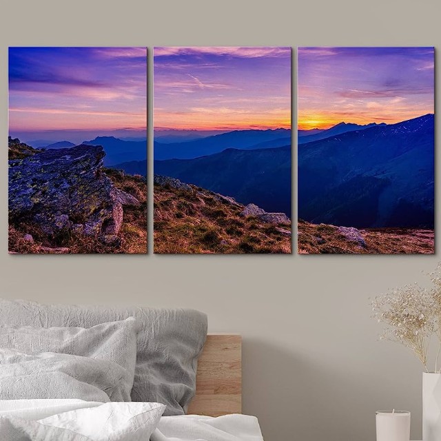 Types of Triptych Wall Decor and Materials