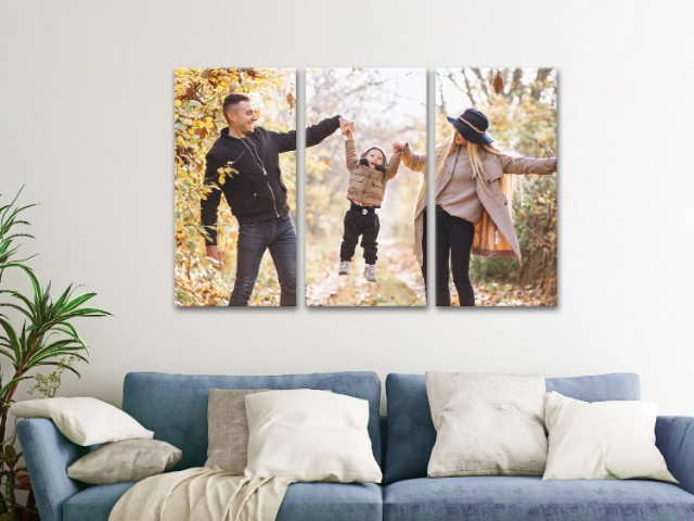 Mix and Match Triptych Art with Other Decor Elements For Your Collection