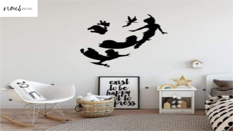 Use Decals and Stencils for your Kids' Room 