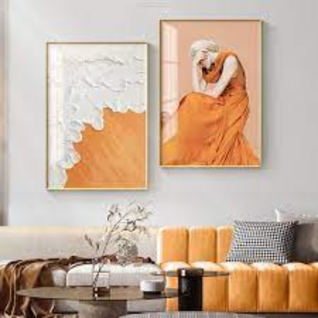 Orange Wall Art