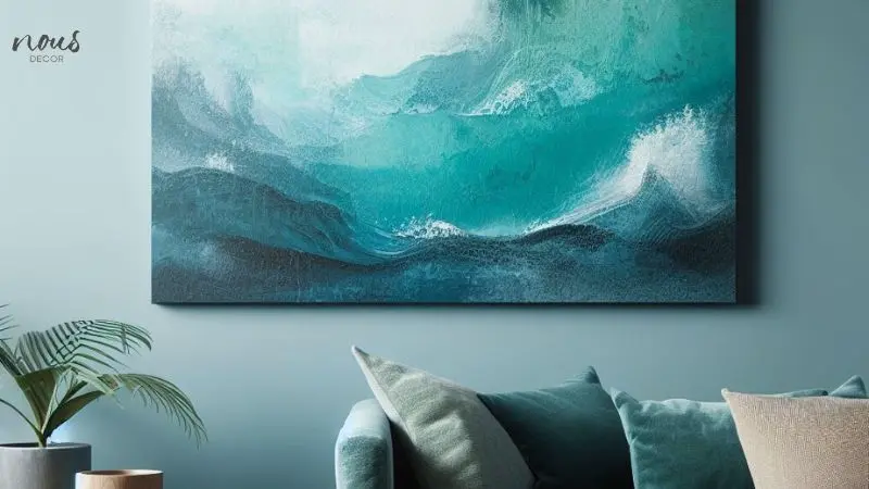 Turquoise Wall Art