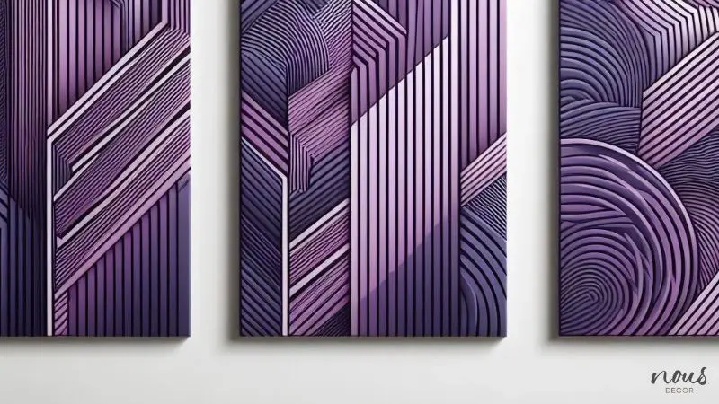 Purple Wall Art