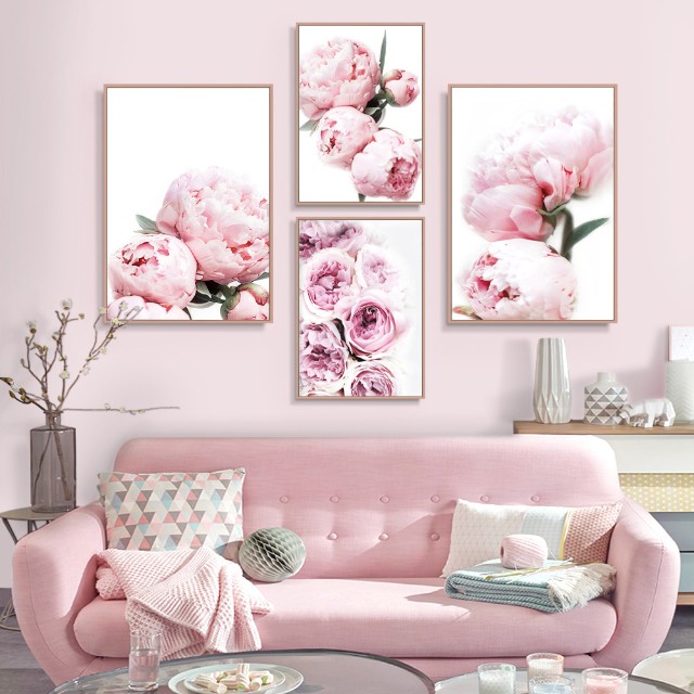 Pink Wall Art