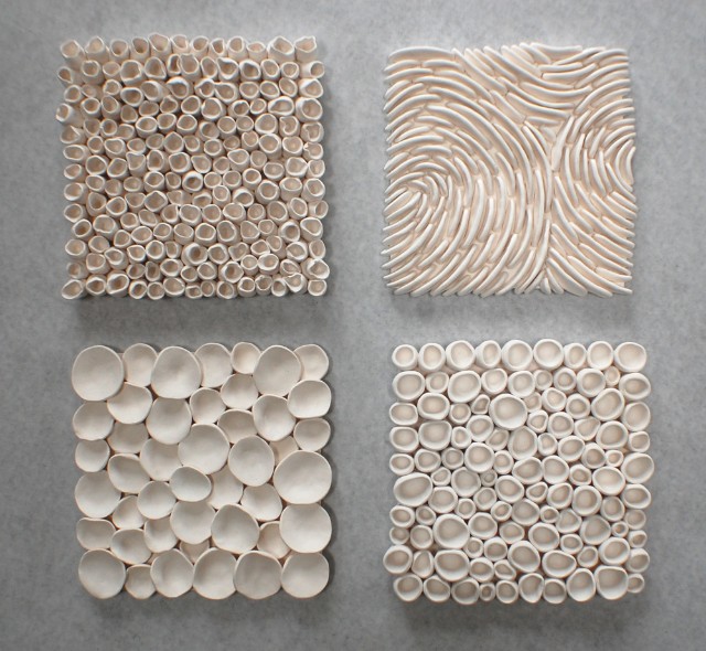 Clay - Wall art materials