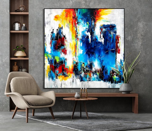 What Is Abstract Wall Art Style?
