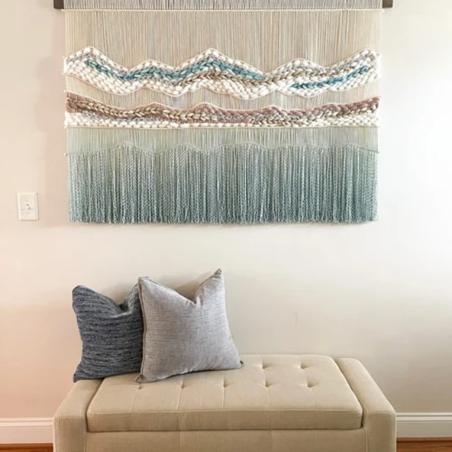 What Is Fiber Wall Art Material?