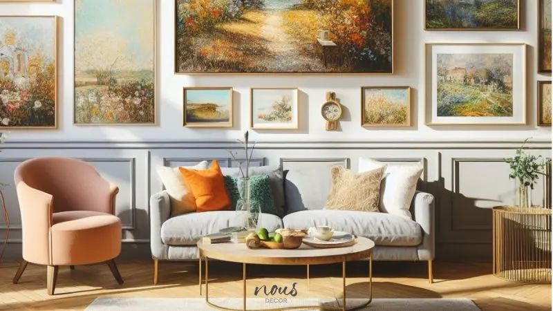 Characteristics of Impressionism-inspired Wall Décor