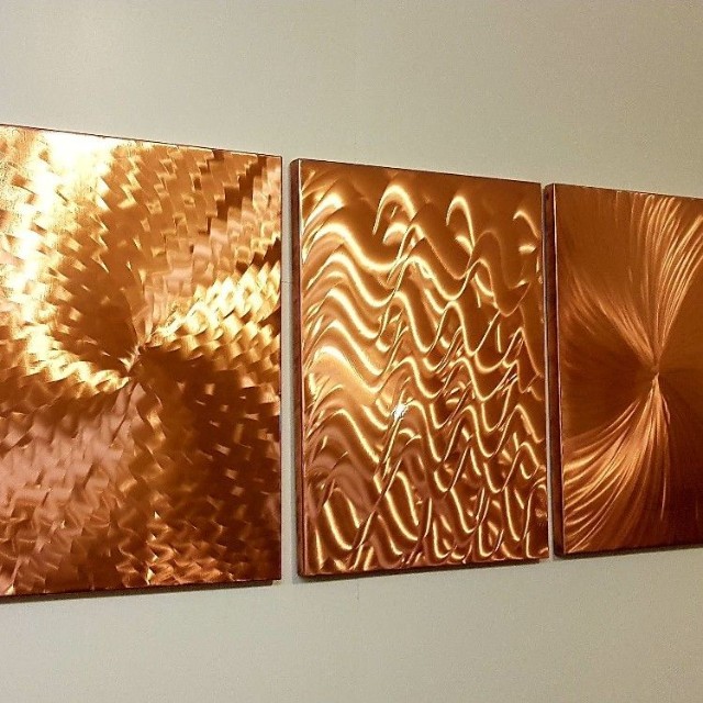 Copper Metal Wall Artworks
