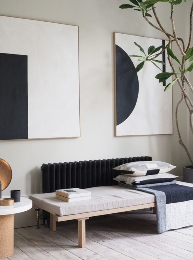 Admiring the Benefits of Modern Minimalism-inspired Wall Décor