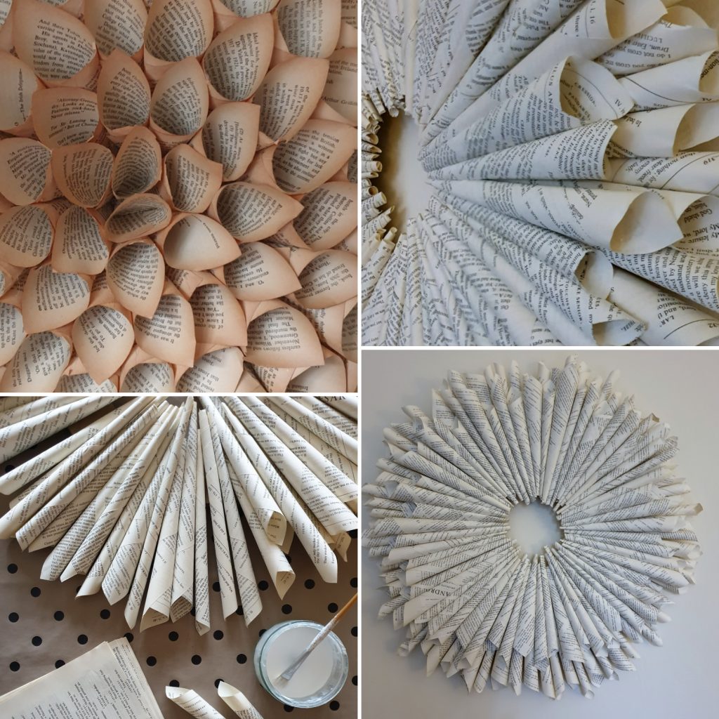 What Is Paper Wall Art Material?