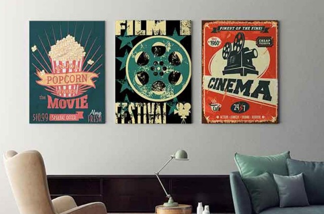 What Is Posters Wall Art Style?