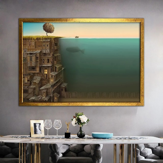 What Is Surrealism Wall Art Style?