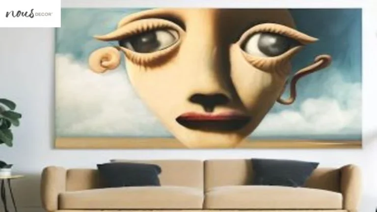 What is surrealism wall art meaning