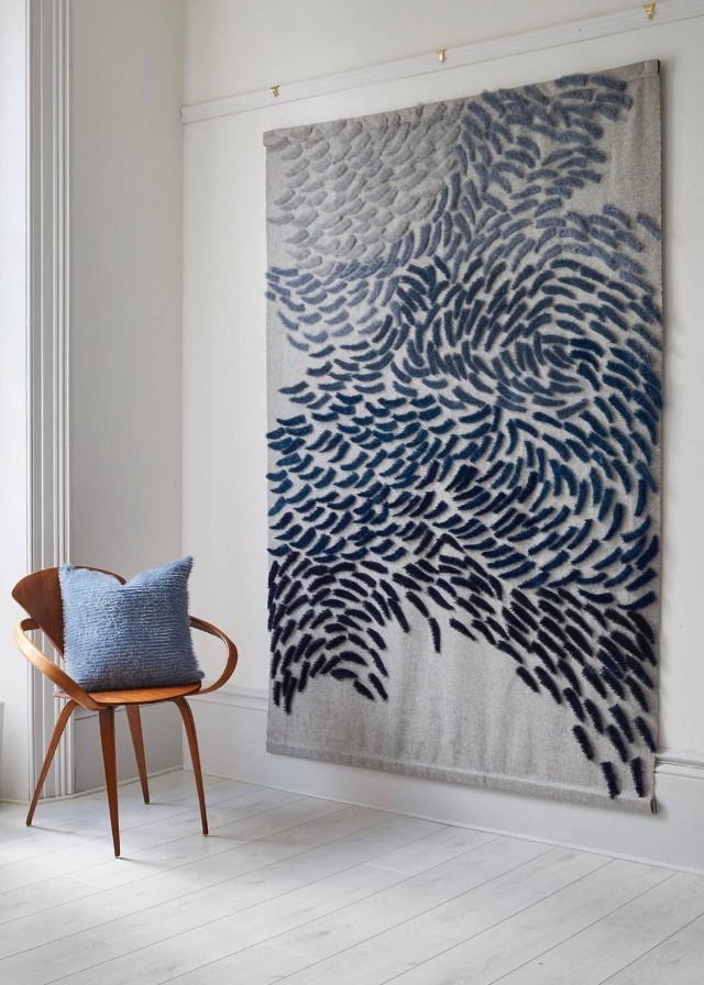 What is Textile Wall Art Material?