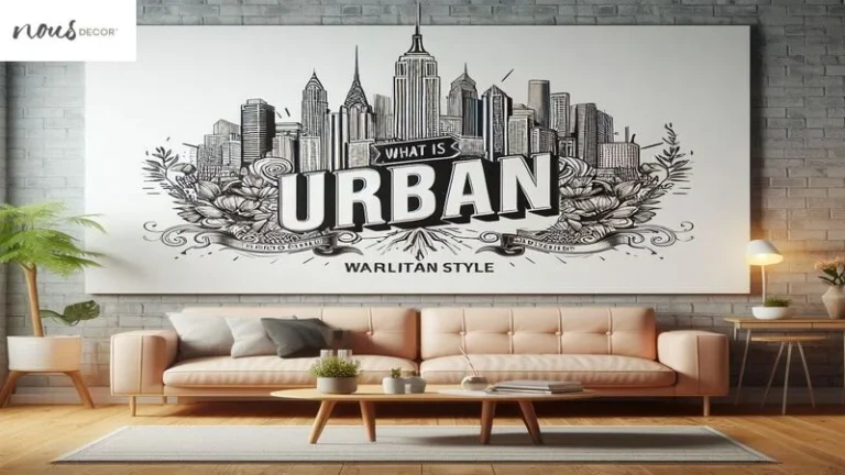 What is Urban Wall Art Style