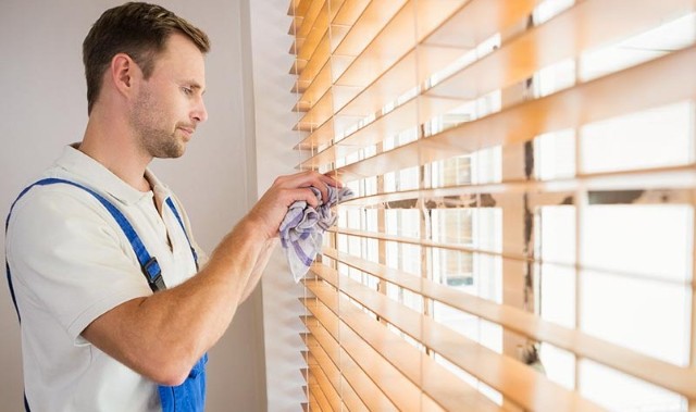 Deep Cleaning Fabric Shutters