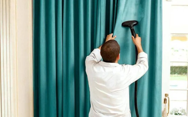 Steam Clean Curtains and Drapes (Drapery)