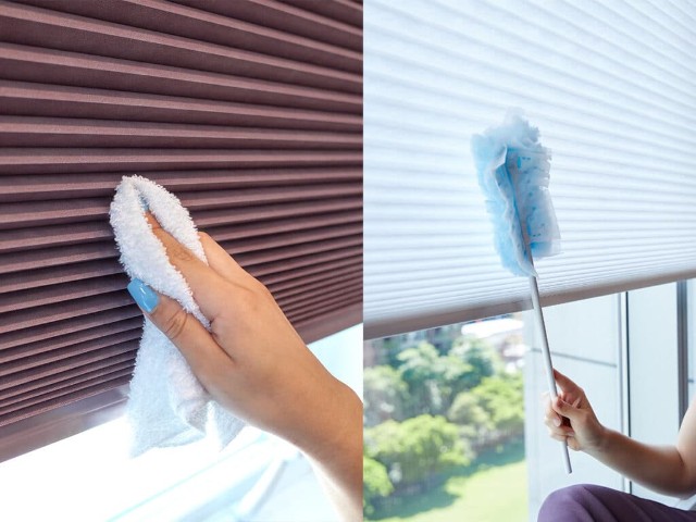 Caring for your window coverings