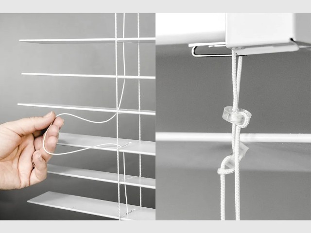 Secure Loose Window Cord Safety
