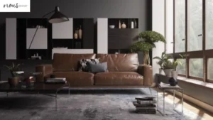Brown Sofa On Grey Carpet – Couch Decor Guide