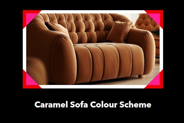 Caramel Sofa Colour Scheme – Couch Decor Guide