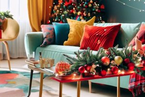 Christmas Decor For Sofa Table – Couch Decor Guide