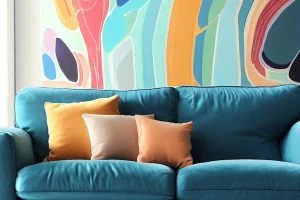 Colour Schemes To Go With Blue Sofa – Blue Couch Living Room Ideas