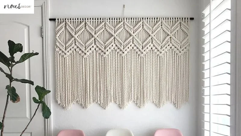 Crochet Boho Wall