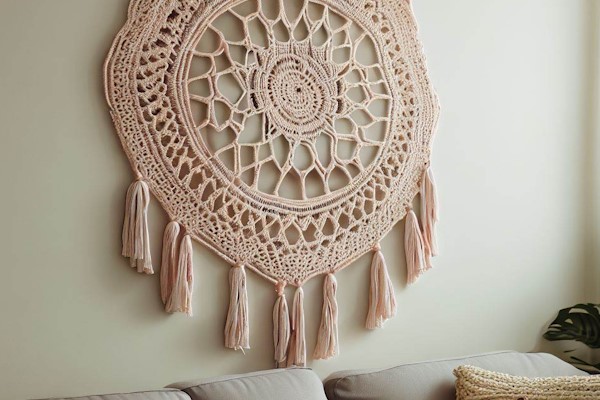 Crochet Wall Art – Free Crochet Wall Hanging Patterns