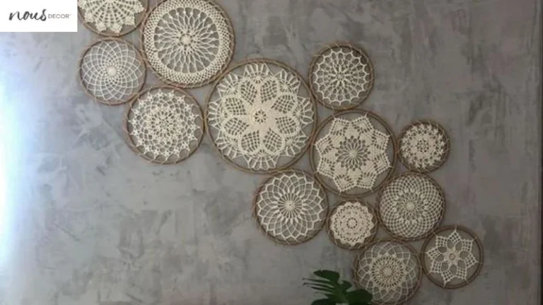 Doily Wall Art