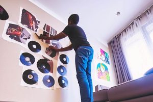 How To Apply Vinyl Wall Art Decals