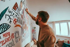 How To Apply Wall Art Stickers & Wall Decals