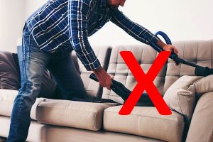 How To Clean A Sofa Without A Vacuum Cleaner For Couch