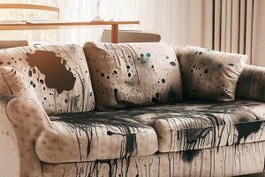 How To Clean Ink From Sofa – Removing Ink Stains From Couch