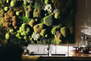 How To Do Moss Wall Art For Easy DIY Lush Greenery