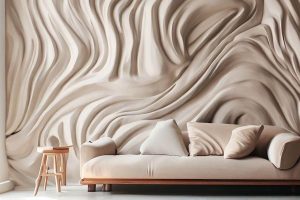 How To Do Plaster Wall Art – DIY Textured Canvas Guide