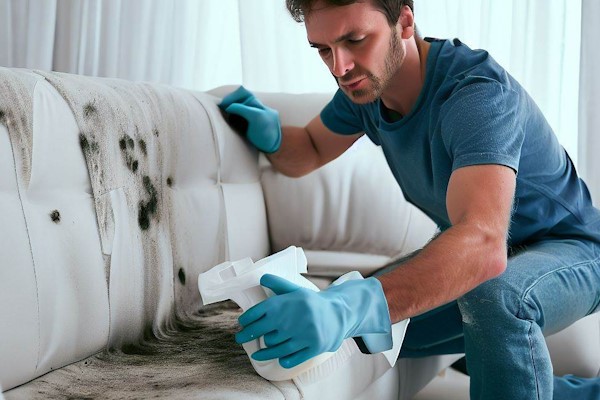 How To Get Mold Out Of Sofa