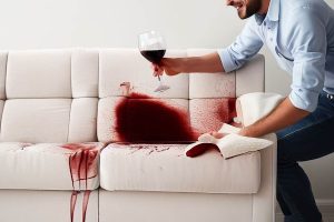 How To Get Red Wine Out Of Sofa – Couch Cleaning Guide