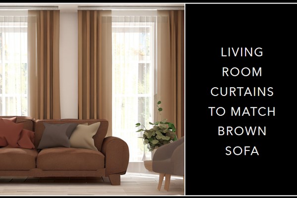 Living Room Curtains To Match Brown Sofa – Couch Decor