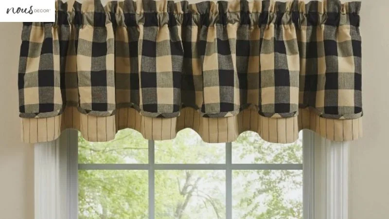 Valance or Decorative Accents